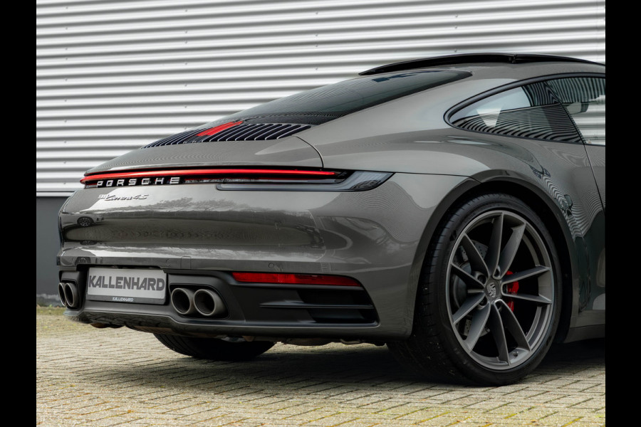 Porsche 911 3.0 Carrera 4S - Schuifdak - Stoelventilatie - ACC - 18-Weg Stoelen - Sport Chrono
