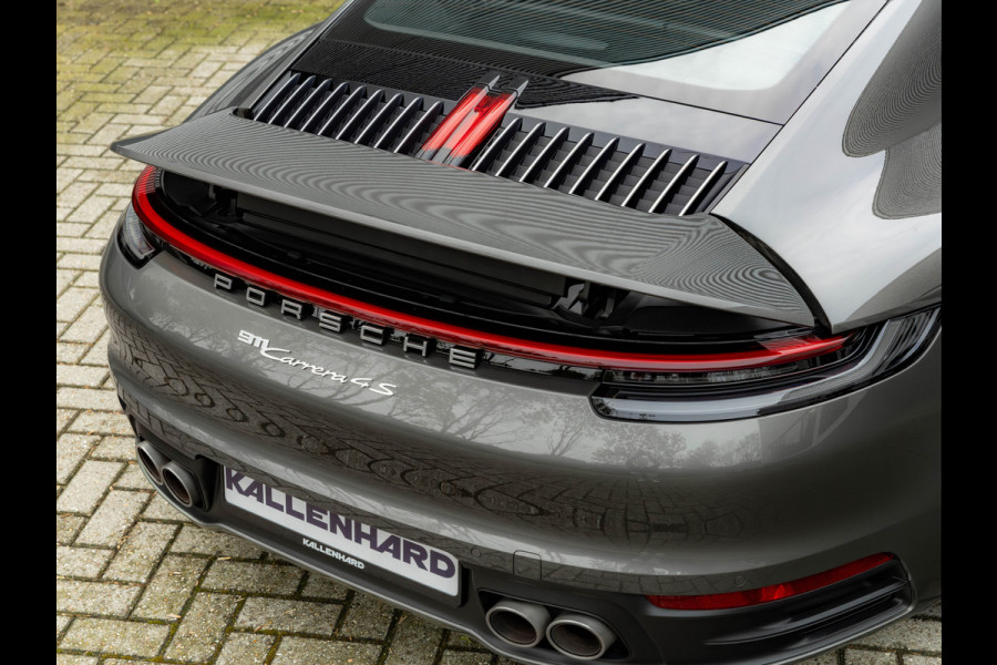 Porsche 911 3.0 Carrera 4S - Schuifdak - Stoelventilatie - ACC - 18-Weg Stoelen - Sport Chrono