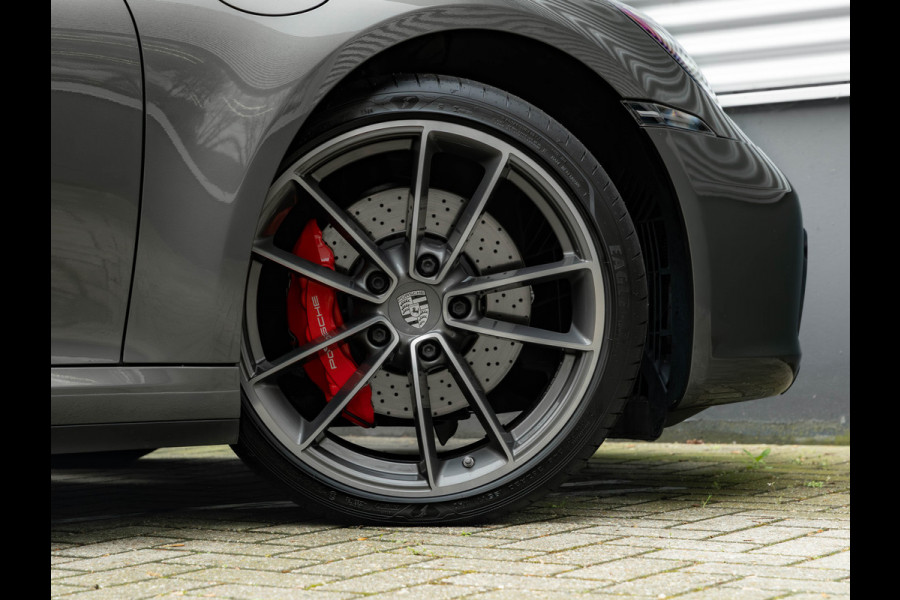 Porsche 911 3.0 Carrera 4S - Schuifdak - Stoelventilatie - ACC - 18-Weg Stoelen - Sport Chrono