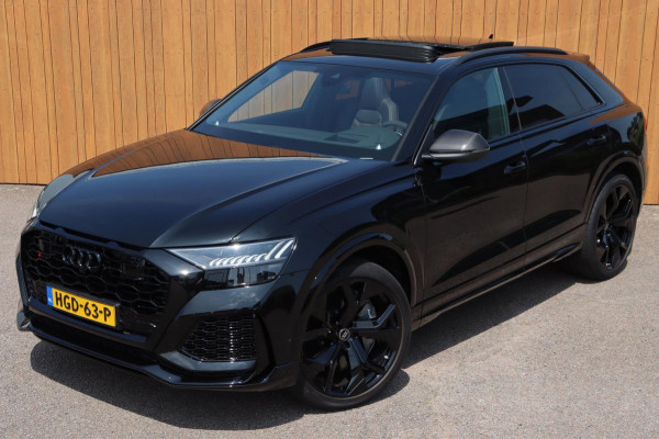 Audi RS Q8 4.0 TFSI quattro Dynamic+ B&O adv. dubbel glas trekhaak standkachel massage-stoelen schuifdak enz.