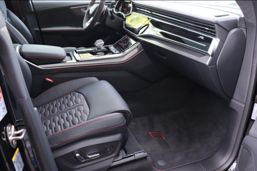 Audi RS Q8 4.0 TFSI quattro Dynamic+ B&O adv. dubbel glas trekhaak standkachel massage-stoelen schuifdak enz.