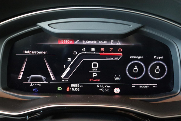 Audi RS Q8 4.0 TFSI quattro Dynamic+ B&O adv. dubbel glas trekhaak standkachel massage-stoelen schuifdak enz.
