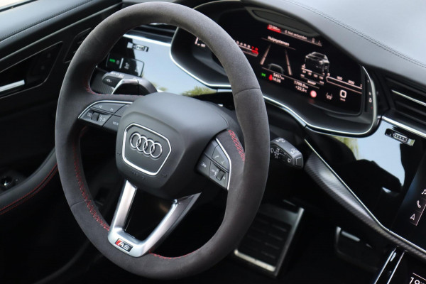 Audi RS Q8 4.0 TFSI quattro Dynamic+ B&O adv. dubbel glas trekhaak standkachel massage-stoelen schuifdak enz.
