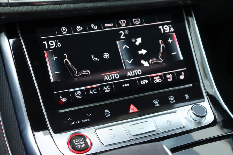 Audi RS Q8 4.0 TFSI quattro Dynamic+ B&O adv. dubbel glas trekhaak standkachel massage-stoelen schuifdak enz.