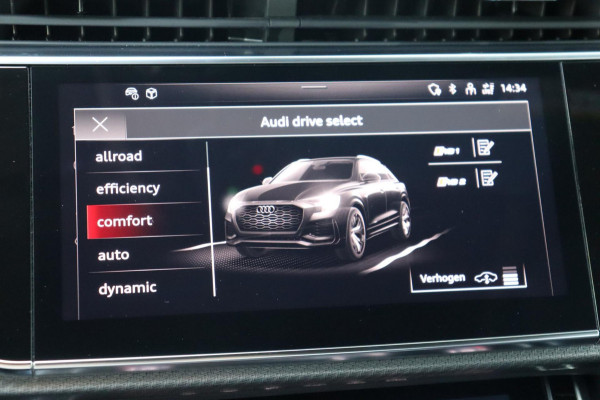 Audi RS Q8 4.0 TFSI quattro Dynamic+ B&O adv. dubbel glas trekhaak standkachel massage-stoelen schuifdak enz.