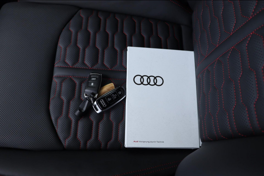 Audi RS Q8 4.0 TFSI quattro Dynamic+ B&O adv. dubbel glas trekhaak standkachel massage-stoelen schuifdak enz.