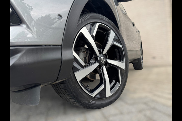Nissan QASHQAI 1.2 Tekna+ 360 CAMERA / STOELVERW. / PANO / NAVI / PDC / TREKHAAK / LEDER / CRUISE / ECC / ELEKTR INKL SPIEG