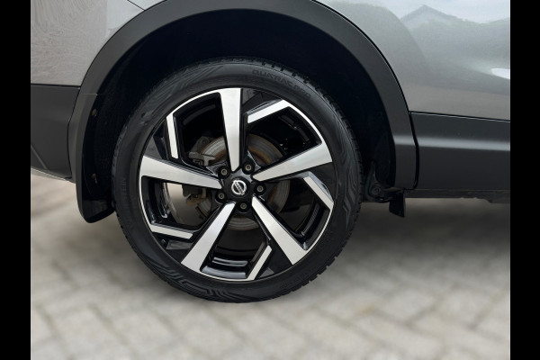 Nissan QASHQAI 1.2 Tekna+ 360 CAMERA / STOELVERW. / PANO / NAVI / PDC / TREKHAAK / LEDER / CRUISE / ECC / ELEKTR INKL SPIEG
