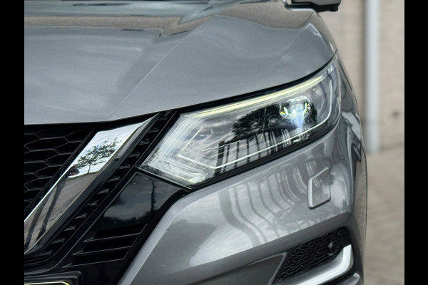 Nissan QASHQAI 1.2 Tekna+ 360 CAMERA / STOELVERW. / PANO / NAVI / PDC / TREKHAAK / LEDER / CRUISE / ECC / ELEKTR INKL SPIEG