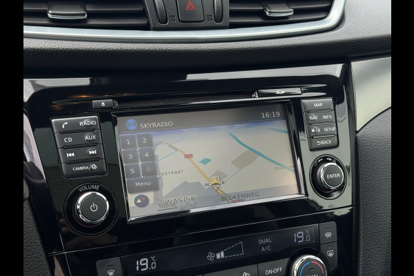 Nissan QASHQAI 1.2 Tekna+ 360 CAMERA / STOELVERW. / PANO / NAVI / PDC / TREKHAAK / LEDER / CRUISE / ECC / ELEKTR INKL SPIEG