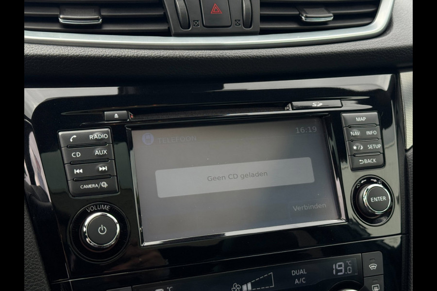 Nissan QASHQAI 1.2 Tekna+ 360 CAMERA / STOELVERW. / PANO / NAVI / PDC / TREKHAAK / LEDER / CRUISE / ECC / ELEKTR INKL SPIEG