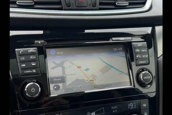 Nissan QASHQAI 1.2 Tekna+ 360 CAMERA / STOELVERW. / PANO / NAVI / PDC / TREKHAAK / LEDER / CRUISE / ECC / ELEKTR INKL SPIEG