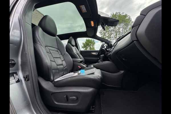 Nissan QASHQAI 1.2 Tekna+ 360 CAMERA / STOELVERW. / PANO / NAVI / PDC / TREKHAAK / LEDER / CRUISE / ECC / ELEKTR INKL SPIEG