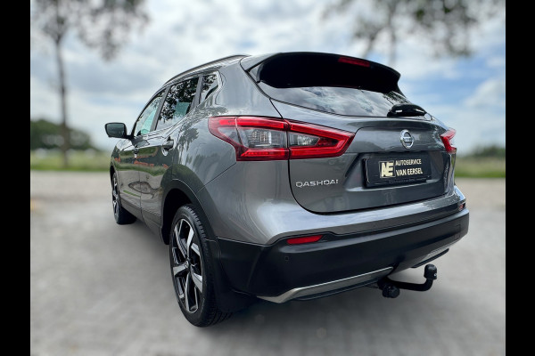 Nissan QASHQAI 1.2 Tekna+ 360 CAMERA / STOELVERW. / PANO / NAVI / PDC / TREKHAAK / LEDER / CRUISE / ECC / ELEKTR INKL SPIEG