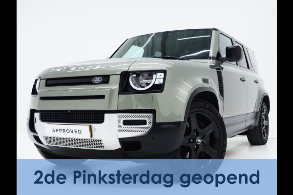 Land Rover Defender 110 2.0 P400e | NL Auto | Panoramadak | Trekhaak | 360 | Keyless | Adaptive Cruise | Leder | Carplay