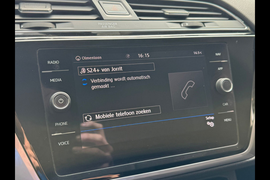 Volkswagen Touran TSI COMFORTLINE 7PERS. TREKHAAK/PDC/NAVI/7-PERSOONS