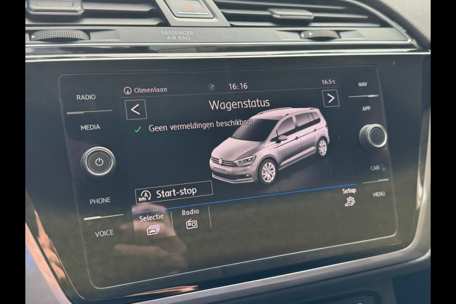 Volkswagen Touran TSI COMFORTLINE 7PERS. TREKHAAK/PDC/NAVI/7-PERSOONS