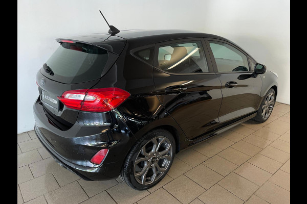 Ford Fiesta 1.0 EcoBoost ST-Line AIRCO NAVI CRUISE BLUETOOTH SCHERM VELGEN NIEUWSTAAT