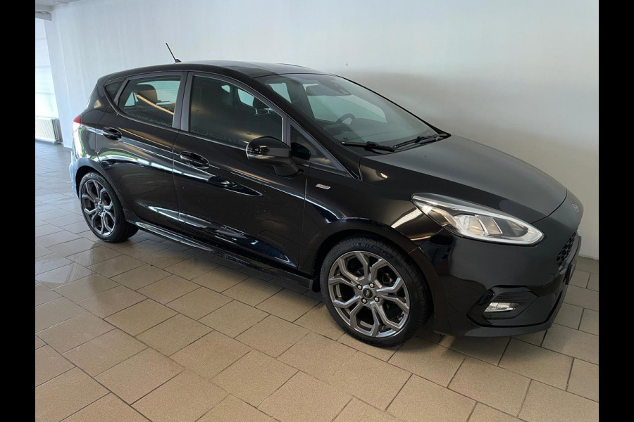 Ford Fiesta 1.0 EcoBoost ST-Line AIRCO NAVI CRUISE BLUETOOTH SCHERM VELGEN NIEUWSTAAT