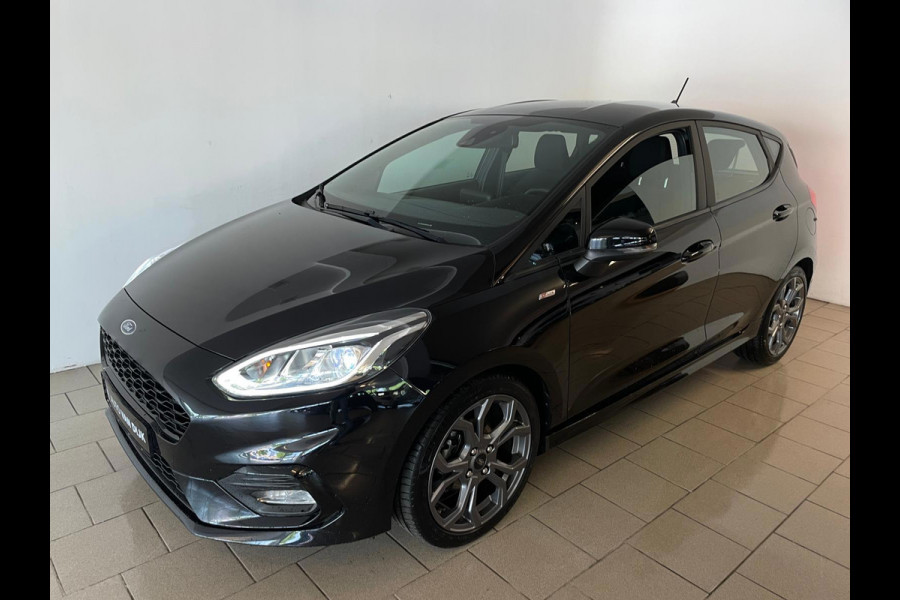 Ford Fiesta 1.0 EcoBoost ST-Line AIRCO NAVI CRUISE BLUETOOTH SCHERM VELGEN NIEUWSTAAT