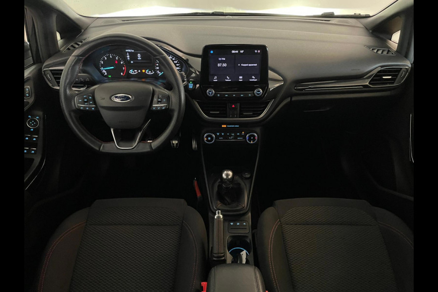 Ford Fiesta 1.0 EcoBoost ST-Line AIRCO NAVI CRUISE BLUETOOTH SCHERM VELGEN NIEUWSTAAT