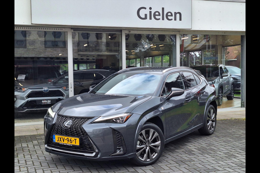 Lexus UX 250h F Sport Line | Head up display, Dodehoekherkenning, 18 inch, Stoel + Stuurverwarming, Keyless