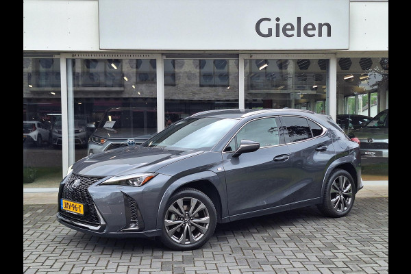 Lexus UX 250h F Sport Line | Head up display, Dodehoekherkenning, 18 inch, Stoel + Stuurverwarming, Keyless