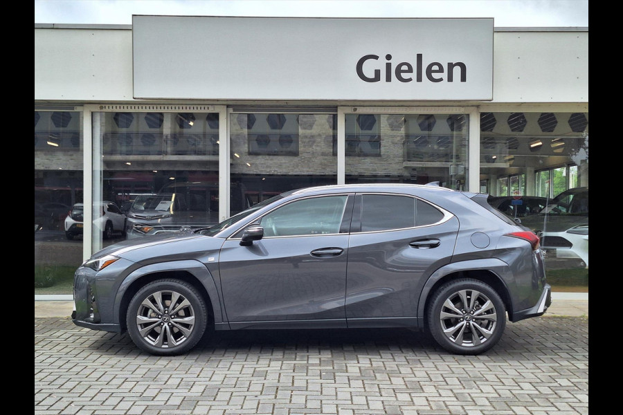 Lexus UX 250h F Sport Line | Head up display, Dodehoekherkenning, 18 inch, Stoel + Stuurverwarming, Keyless