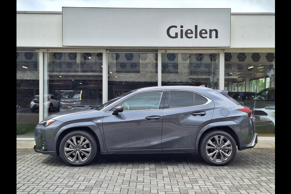 Lexus UX 250h F Sport Line | Head up display, Dodehoekherkenning, 18 inch, Stoel + Stuurverwarming, Keyless