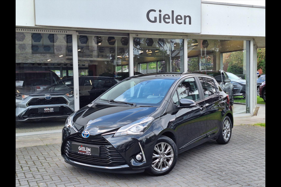 Toyota Yaris 1.5 Hybrid Design | Navigatie, Cruise control, Lichtmetalen velgen, Parkeercamera, Safety sense, Climate control