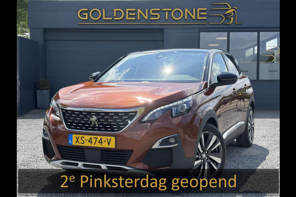 Peugeot 3008 1.2 PureTech Allure 1e Eigenaar,Draadloos Opladen,Navi,360°Camera,Keyless,Dealer Onderhouden,Stoelverw.Memory stoel,Dodehoek,131pk,Halfleder,Apk tot 03-2027