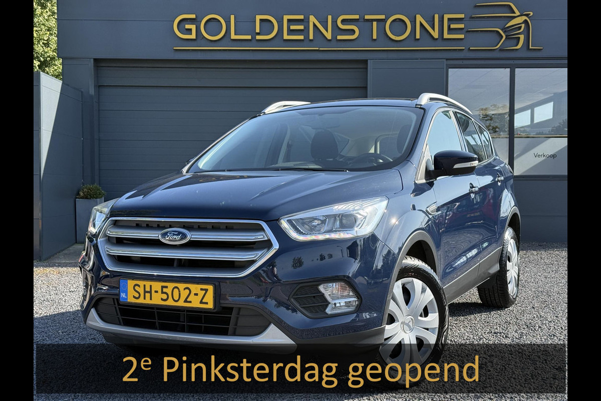 Ford Kuga 1.5 EcoBoost Trend Ultimate 2e Eigenaar,Navi,Dealer Onderhouden,Clima,Cruise,Apple Carplay/Android Auto,Pdc,6 Bak,120pk,Apk tot 09-2026