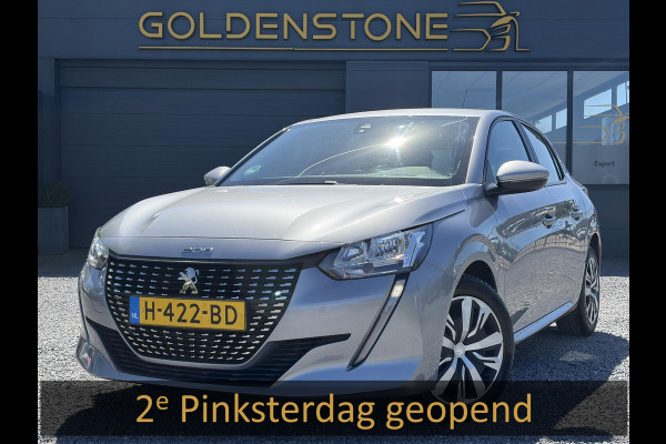 Peugeot 208 1.2 PureTech Blue Lease Active 2e Eigenaar,Navi,D-riem vv 07-2025,Pdc,Clima,Cruise,Rijstrooksensor,N.A.P,Bj 12-2019,Apk tot 08-2027