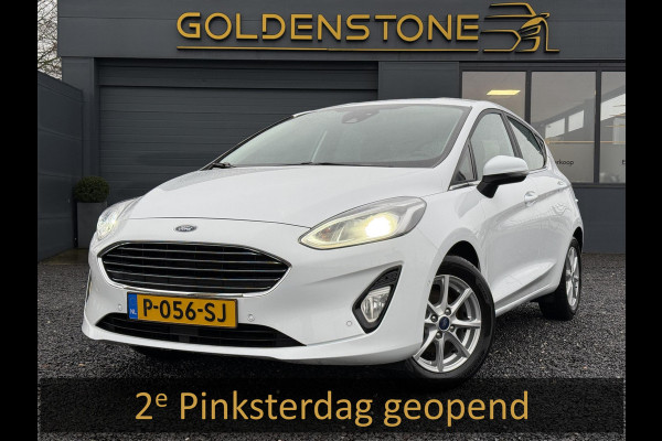 Ford Fiesta 1.0 EcoBoost Hybrid ST-Line X Navi,125pk,6 Bak,Carplay,Camera,Stoelverw,Stuurverw,Clima,Cruise,Pdc V+A,Lm velgen,N.A.P,Apk tot 04-2027