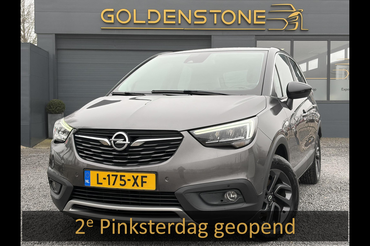 Opel Crossland X 1.2 Turbo Innovation 360° Camera,Afn.Trekhaak,Navi,110pk,Navi,6 Bak,Rijstrooksensor,BSD,Clima,Cruise,Lm velgen,Apk tot 02-2028