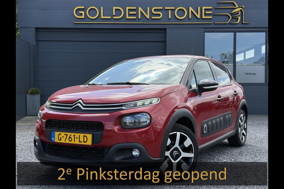 Citroën C3 1.2 PureTech S&S Shine 2e Eigenaar,Navi,Clima,Cruise,Camera,Distributie vervangen 2023,APK tot 01-2027