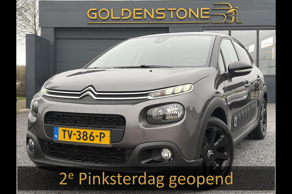 Citroën C3 1.2 PureTech S&S Shine Navi,Camera,110pk,Recent beurt gahd,Pdc,D-riem vv in 2024,Clima,Cruise,Lm velgen,Rijstrooksensor,N.A.P,Weinig Km,Apk tot 11-2026