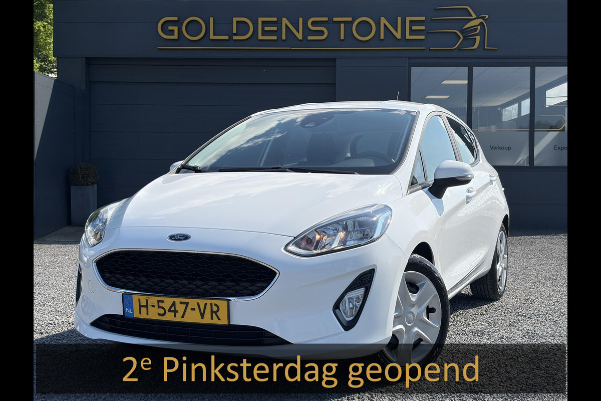 Ford Fiesta 1.0 EcoBoost Connected 1e Eigenaar,Apple Carplay,Airco,Cruise,Rijstrooksensor,Pdc,6 Bak,N.A.P,95pk,Dealer Onderhouden,Apk tot 06-2028