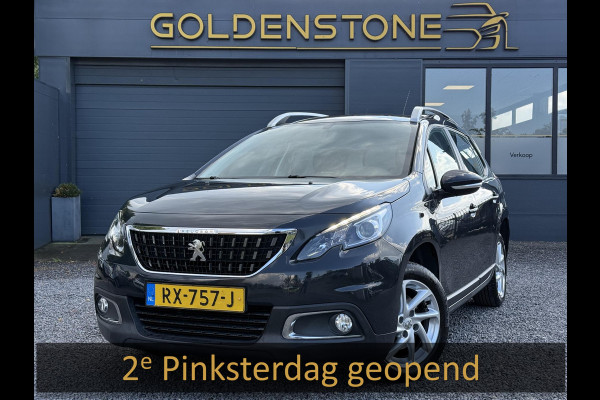 Peugeot 2008 1.2 PureTech Blue Lion 110pk,Trekhaak,2e Eigenaar,Navi,Automaat,Airco,Cruise,Lm velgen,Apk tot 03-2027