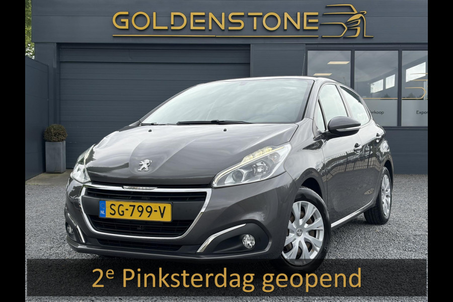 Peugeot 208 1.2 PureTech Blue Lion 2e Eigenaar,5 Deurs,Navi,Airco,Cruise,Pdc,Carplay,N.A.P,Weinig km,Zeer Zuinig,Apk tot 07-2027