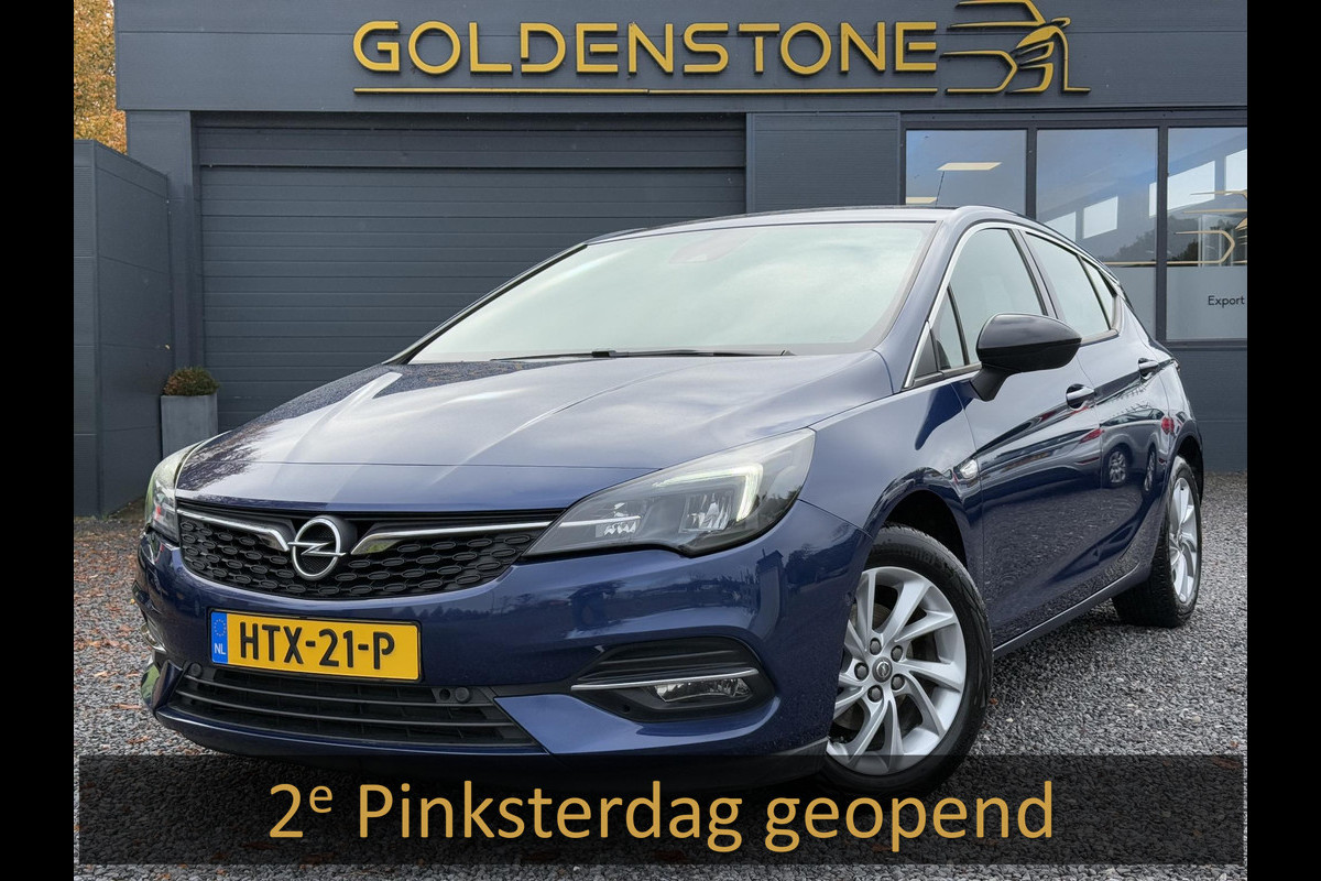 Opel Astra 1.2 Blitz Elegance 1e Eigenaar,Navi,Camera,131pk,Clima,Cruise,Lm velgen,6 Bak,Pdc V+A,Apk tot 08-2027