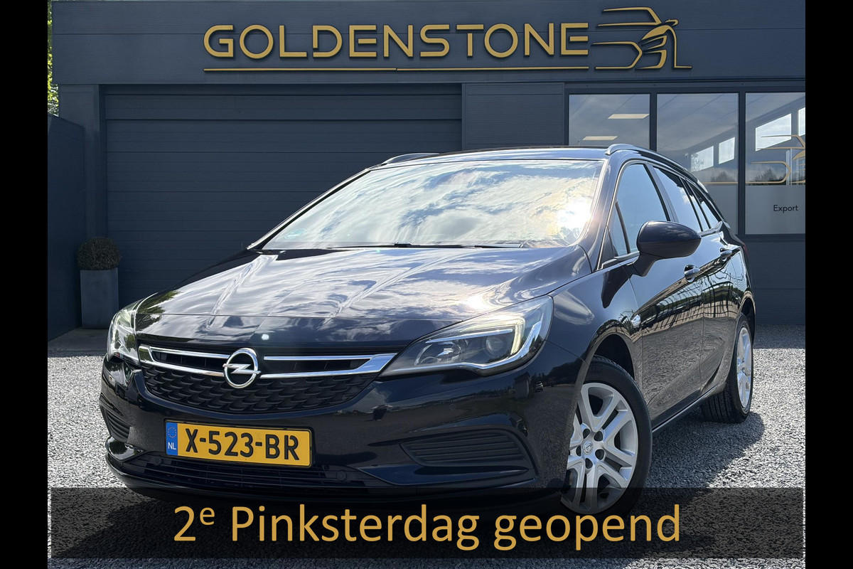 Opel Astra Sports Tourer 1.0 Turbo Business+ 1e Eigenaar,Navi,Camera,Airco,Cruise,Lm velgen,Pdc V+A,105pk,Apk tot 11-2027