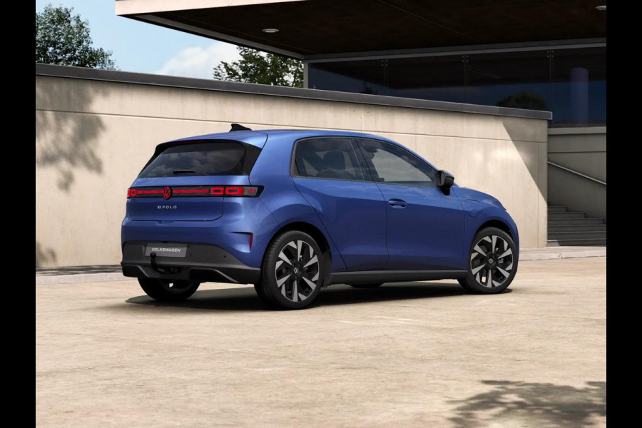 Volkswagen ID. Polo Style First Edition 52 kWh accu, 155 kW / 211 PK H Panoramadak | Trekhaak | Massage | Memory