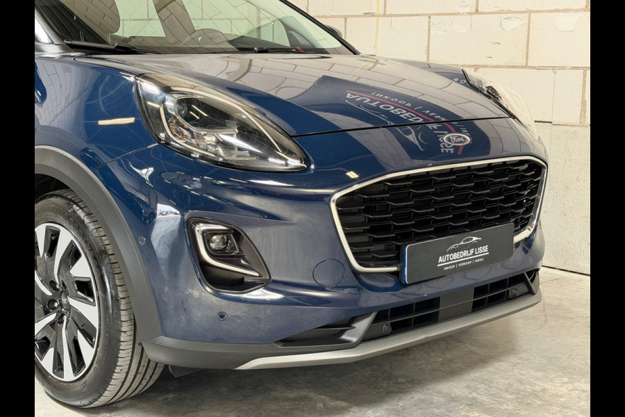 Ford Puma 1.0 EcoBoost Hybrid Titanium|Trekhaak|Carplay|Pdc|
