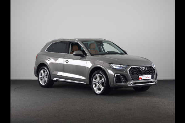 Audi Q5 50 TFSI e S edition 299 pk S-tronic | SOH 100% | Navigatie | Parkeersensoren | Achteruitrijcamera | Autom. airco (3 zones) | S-line