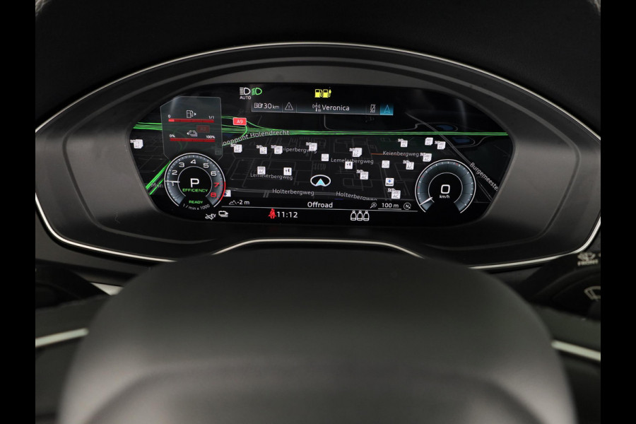 Audi Q5 50 TFSI e S edition 299 pk S-tronic | SOH 100% | Navigatie | Parkeersensoren | Achteruitrijcamera | Autom. airco (3 zones) | S-line