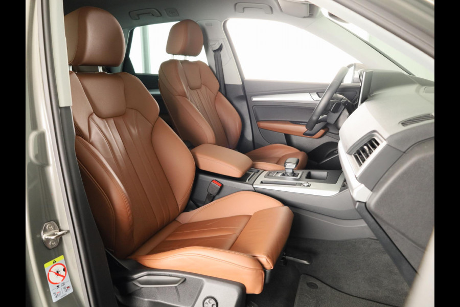 Audi Q5 50 TFSI e S edition 299 pk S-tronic | SOH 100% | Navigatie | Parkeersensoren | Achteruitrijcamera | Autom. airco (3 zones) | S-line