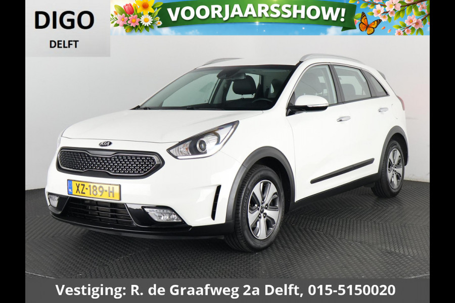 Kia Niro 1.6 GDi Hybrid DynamicLine | Apple Carplay/AndroidAUTO | Cruise control | Navigatie