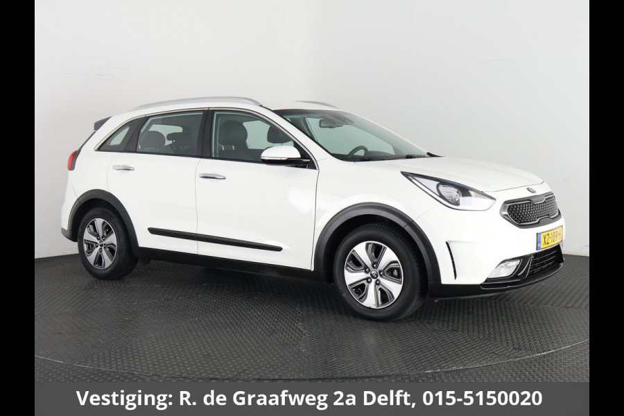 Kia Niro 1.6 GDi Hybrid DynamicLine | Apple Carplay/AndroidAUTO | Cruise control | Navigatie