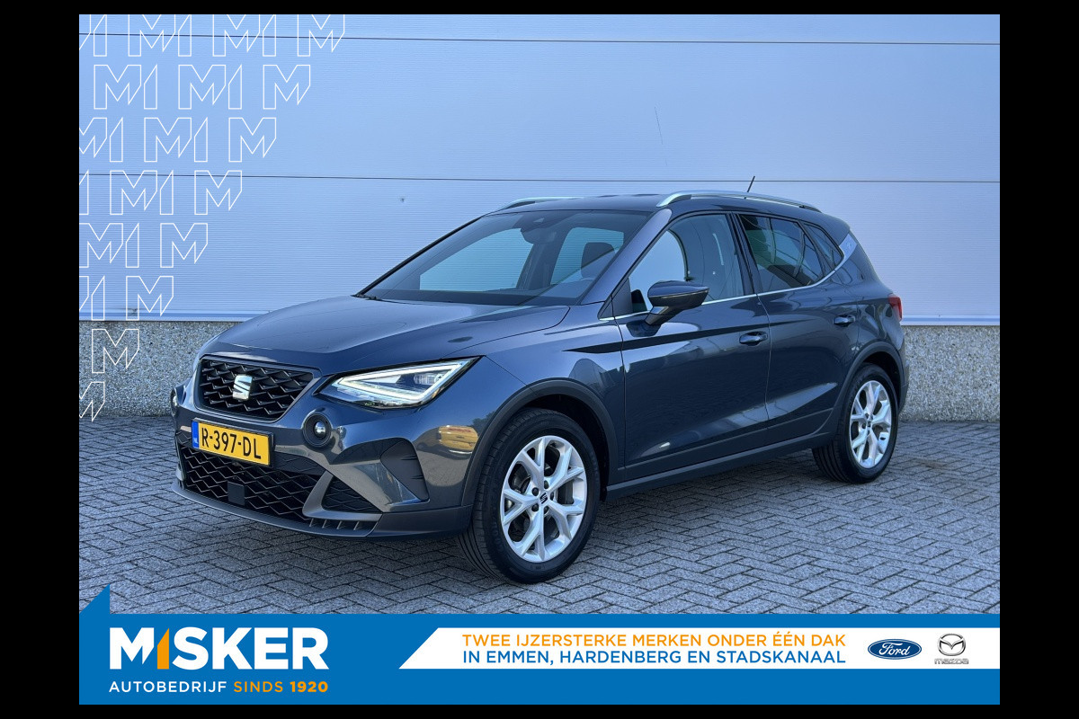 Seat Arona 1.0 TSI FR, NAP! PDC! LMV! CARPLAY!